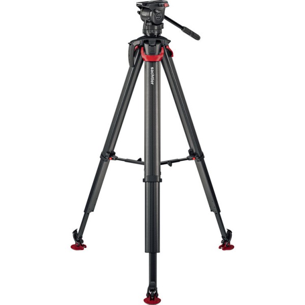 Sachtler System Ace XL Mk II flowtech75 MS Fluid Head & Tripod System