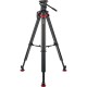Sachtler System Ace XL Mk II flowtech75 MS Fluid Head & Tripod System