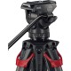 Sachtler System Ace XL Mk II flowtech75 MS Fluid Head & Tripod System