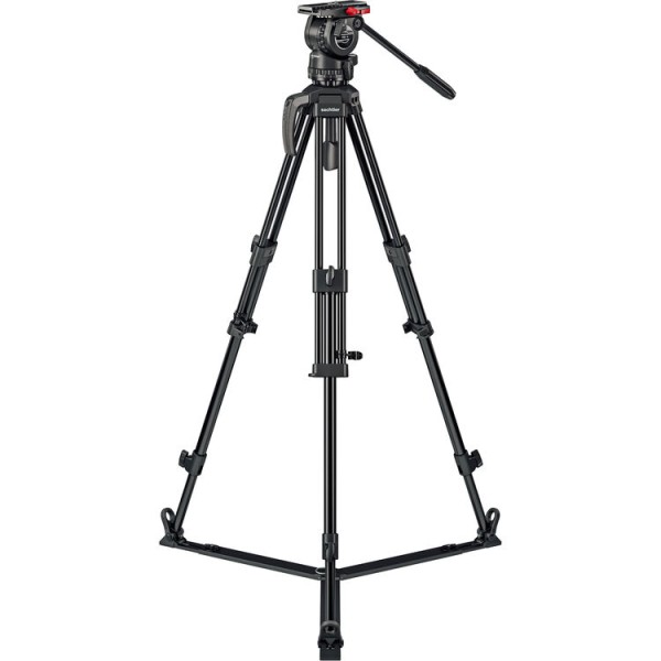 Sachtler System FSB 4 75/2 AL GS Mk II Fluid Head & Tripod System