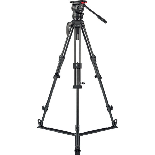 Sachtler System FSB 4 75/2 CF GS Mk II Fluid Head & Tripod System