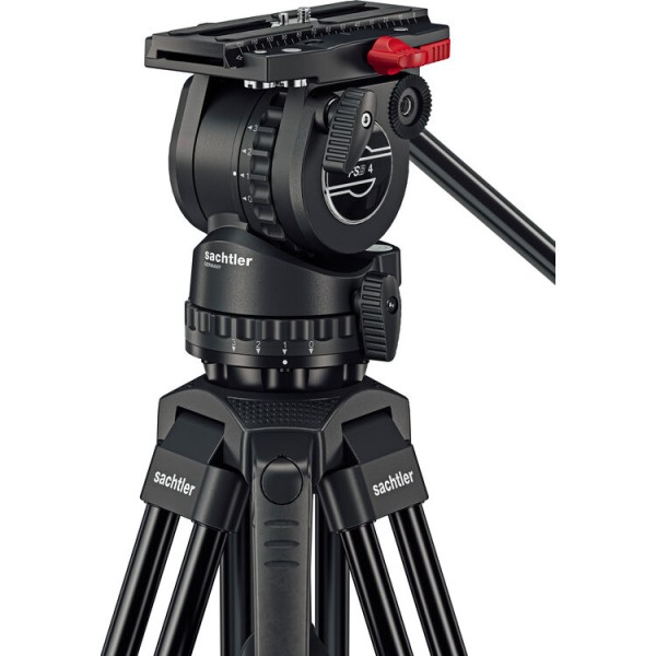 Sachtler System FSB 4 75/2 AL MS Mk II Fluid Head & Tripod System
