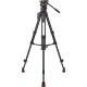 Sachtler System FSB 4 75/2 AL MS Mk II Fluid Head & Tripod System