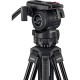 Sachtler System FSB 4 75/2 AL MS Mk II Fluid Head & Tripod System