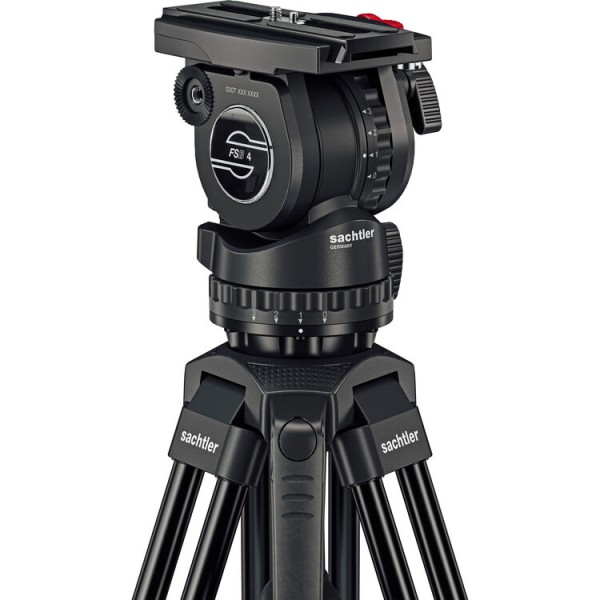 Sachtler System FSB 4 75/2 AL MS Mk II Fluid Head & Tripod System