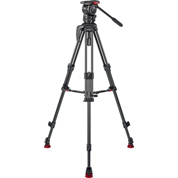 Sachtler System FSB 4 75/2 CF MS Mk II Fluid Head & Tripod System