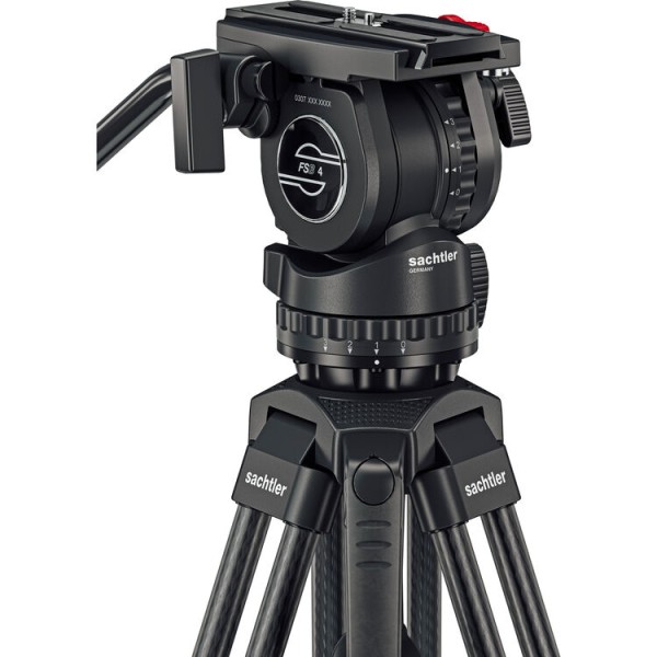 Sachtler System FSB 4 75/2 CF MS Mk II Fluid Head & Tripod System