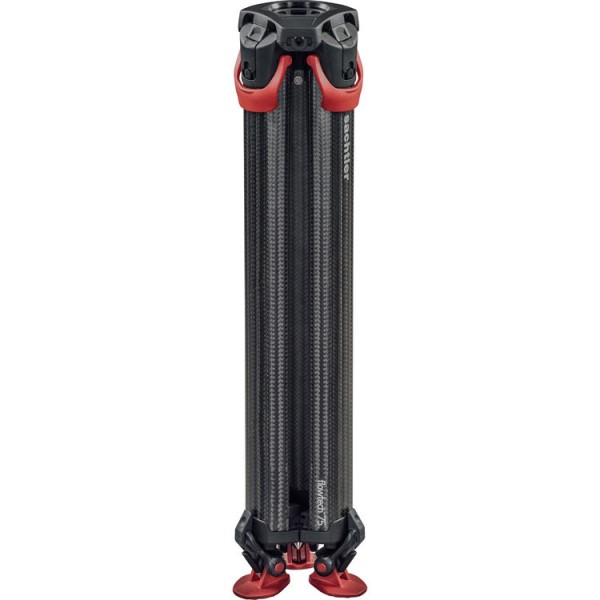 Sachtler System FSB 4 flowtech75 MS Fluid Head & Tripod System