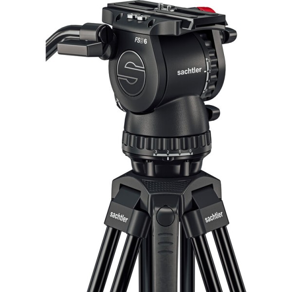 Sachtler System FSB 6 75/2 AL GS Mk II Fluid Head & Tripod System