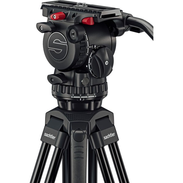 Sachtler System FSB 6 75/2 AL GS Mk II Fluid Head & Tripod System