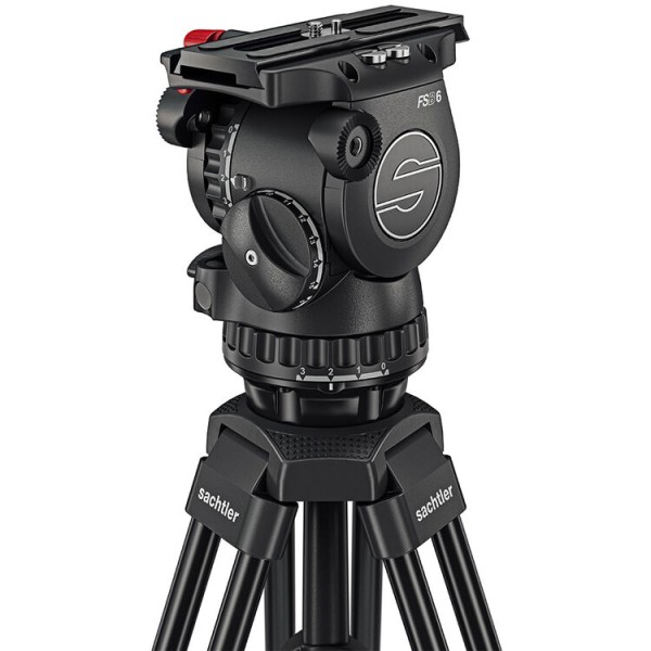 Sachtler System FSB 6 75/2 CF GS Mk II Fluid Head & Tripod System