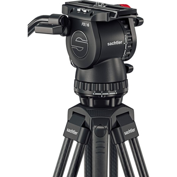 Sachtler System FSB 6 75/2 CF GS Mk II Fluid Head & Tripod System