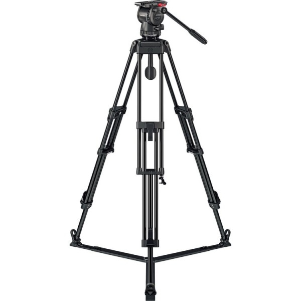 Sachtler System FSB 6 75/2 AL HD GS Mk II Fluid Head & Tripod System