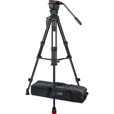 Sachtler System FSB 6 75/2 AL MS Mk II Fluid Head & Tripod System