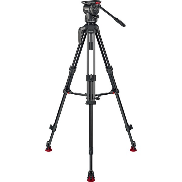 Sachtler System FSB 6 75/2 AL MS Mk II Fluid Head & Tripod System