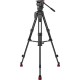 Sachtler System FSB 6 75/2 AL MS Mk II Fluid Head & Tripod System