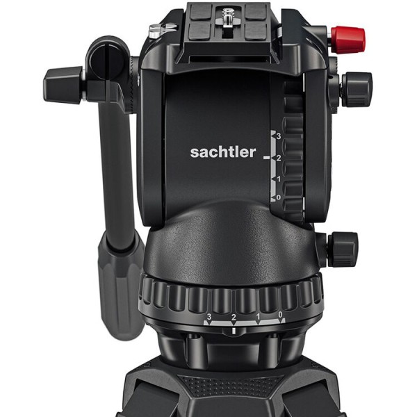 Sachtler System FSB 6 75/2 CF MS Mk II Fluid Head & Tripod System