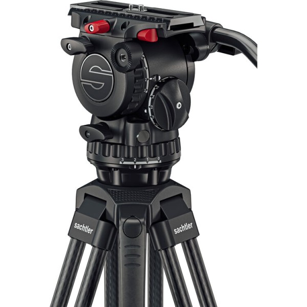 Sachtler System FSB 6 75/2 CF MS Mk II Fluid Head & Tripod System
