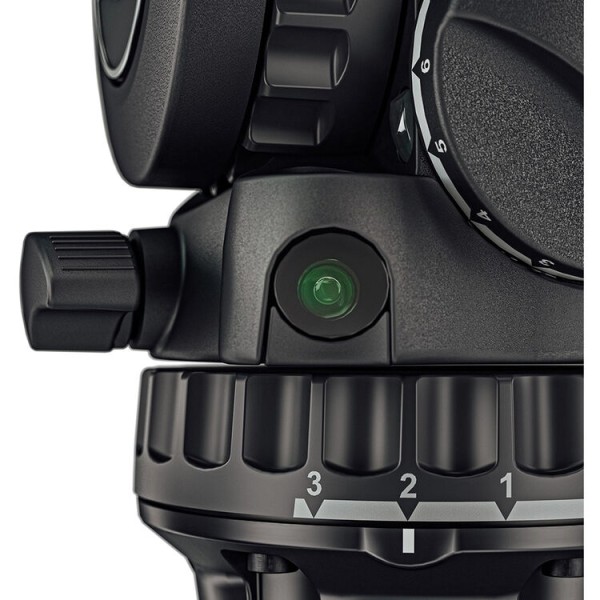 Sachtler System FSB 6 75/2 AL HD MS Mk II Fluid Head & Tripod System