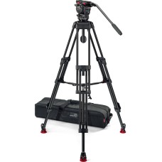Sachtler System FSB 6 75/2 AL HD MS Mk II Fluid Head & Tripod System