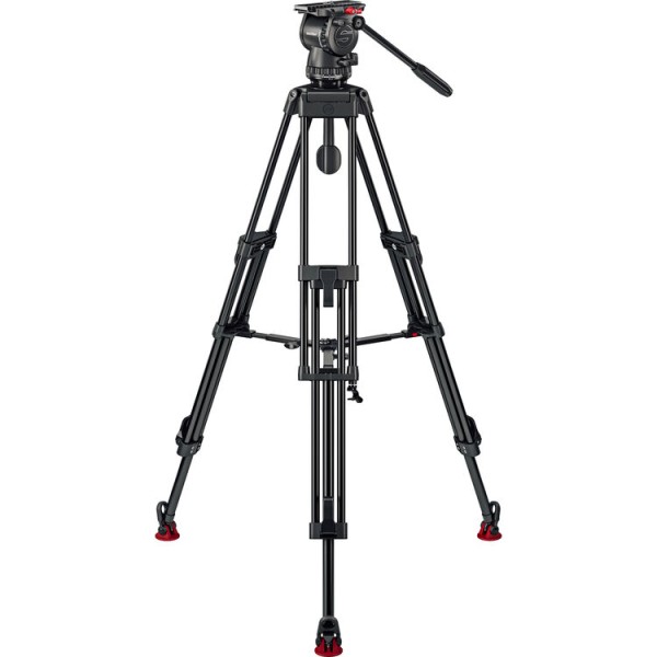 Sachtler System FSB 6 75/2 AL HD MS Mk II Fluid Head & Tripod System