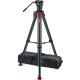 Sachtler System aktiv6 flowtech75 MS Fluid Head & Tripod System