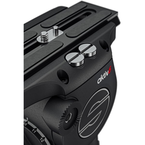 Sachtler System aktiv6 flowtech75 MS Fluid Head & Tripod System