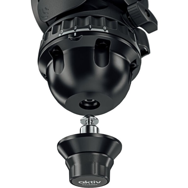 Sachtler System aktiv6 flowtech75 MS Fluid Head & Tripod System