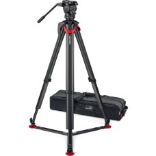 Sachtler System aktiv6 flowtech75 GS Fluid Head & Tripod System