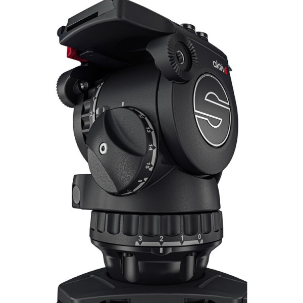 Sachtler System aktiv6 flowtech75 GS Fluid Head & Tripod System