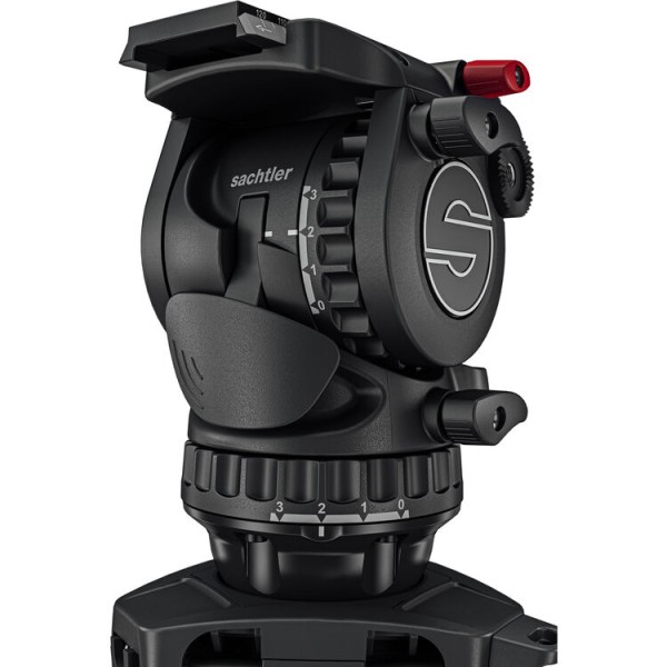Sachtler System aktiv6 flowtech75 GS Fluid Head & Tripod System