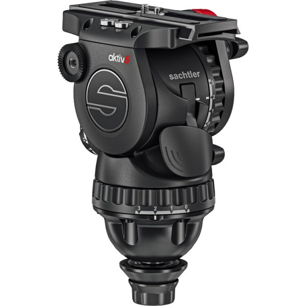 Sachtler System aktiv6 flowtech75 GS Fluid Head & Tripod System