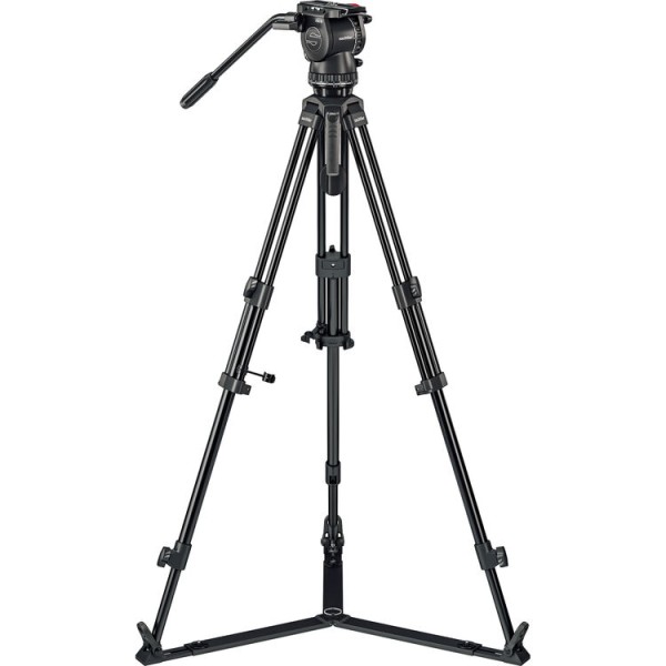 Sachtler System FSB 8 75/2 AL GS Mk II Fluid Head & Tripod System