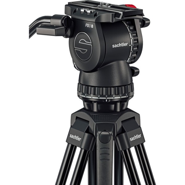 Sachtler System FSB 8 75/2 AL GS Mk II Fluid Head & Tripod System