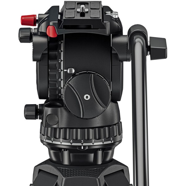 Sachtler System FSB 8 75/2 AL GS Mk II Fluid Head & Tripod System