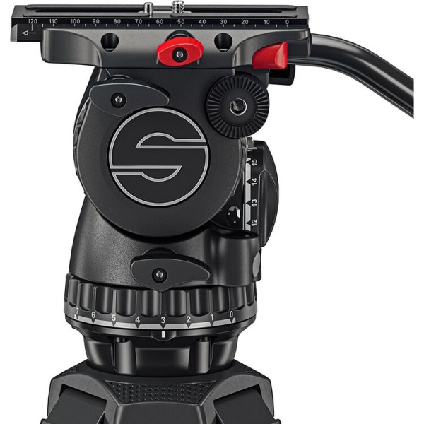 Sachtler System FSB 8 75/2 AL GS Mk II Fluid Head & Tripod System