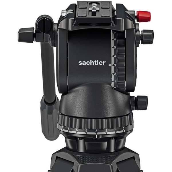 Sachtler System FSB 8 75/2 CF GS Mk II Fluid Head & Tripod System