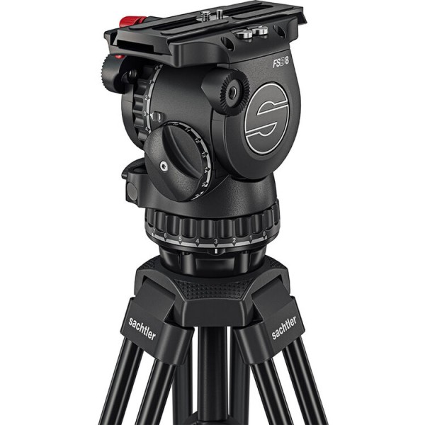 Sachtler System FSB 8 75/2 CF GS Mk II Fluid Head & Tripod System