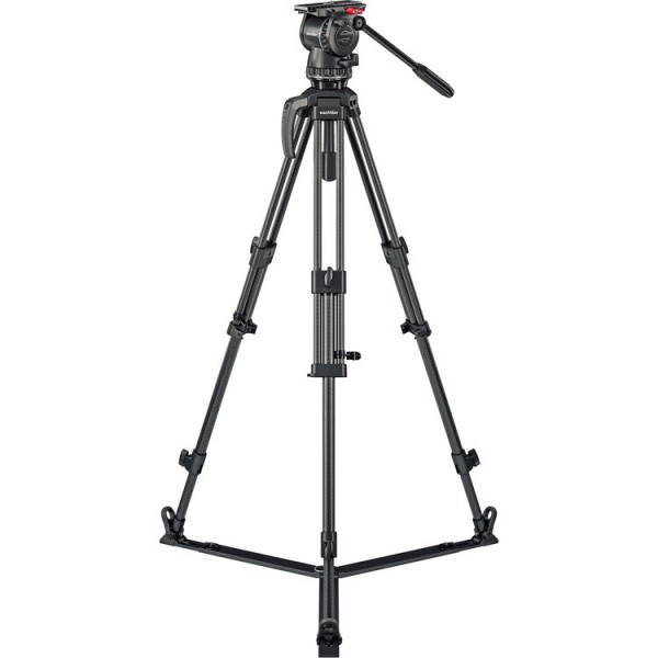 Sachtler System FSB 8 75/2 CF GS Mk II Fluid Head & Tripod System