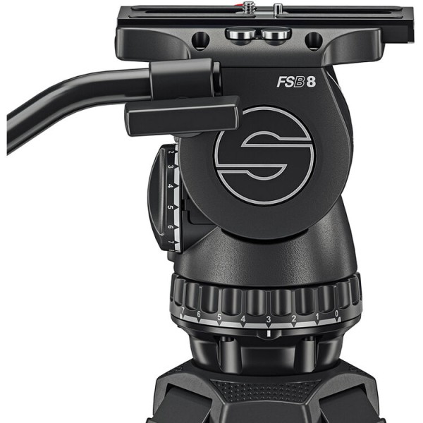 Sachtler System FSB 8 75/2 AL HD GS Mk II Fluid Head & Tripod System