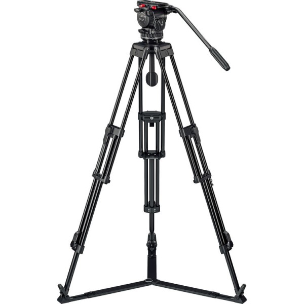 Sachtler System FSB 8 75/2 AL HD GS Mk II Fluid Head & Tripod System