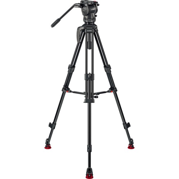 Sachtler System FSB 8 75/2 AL MS Mk II Fluid Head & Tripod System