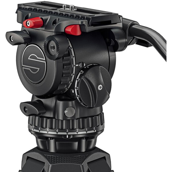 Sachtler System FSB 8 75/2 AL MS Mk II Fluid Head & Tripod System