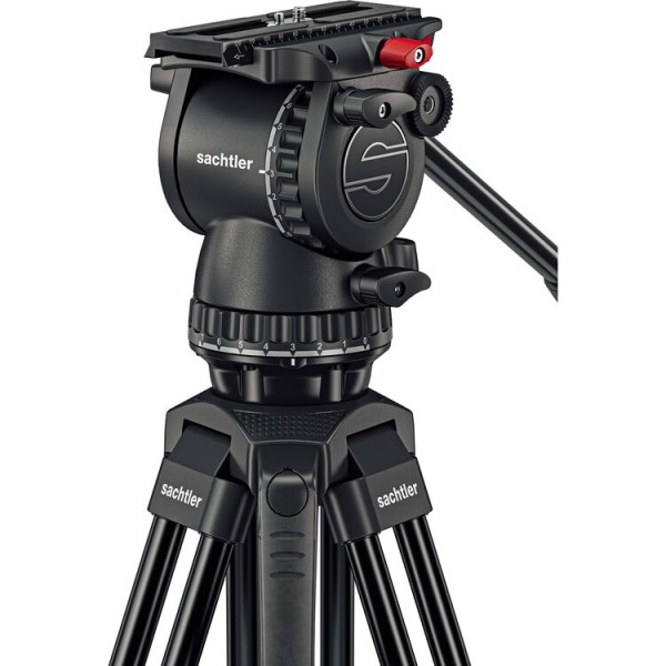 Sachtler System FSB 8 75/2 AL MS Mk II Fluid Head & Tripod System