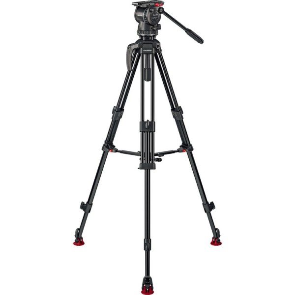 Sachtler System FSB 8 75/2 AL MS Mk II Fluid Head & Tripod System