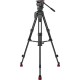 Sachtler System FSB 8 75/2 AL MS Mk II Fluid Head & Tripod System