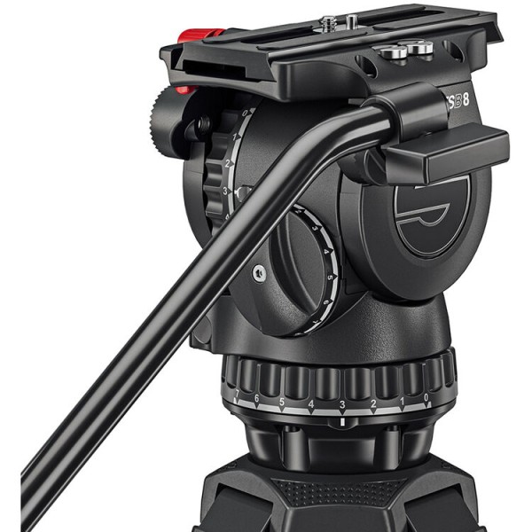 Sachtler System FSB 8 75/2 CF MS Mk II Fluid Head & Tripod System