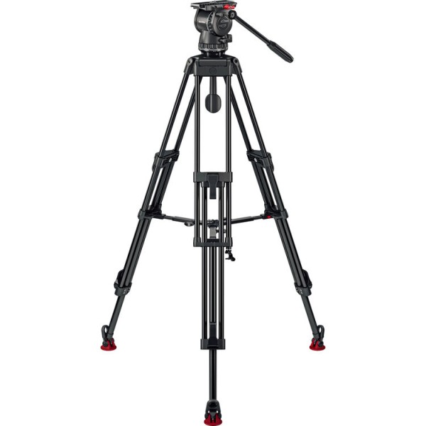 Sachtler System FSB 8 75/2 AL HD MS Mk II Fluid Head & Tripod System