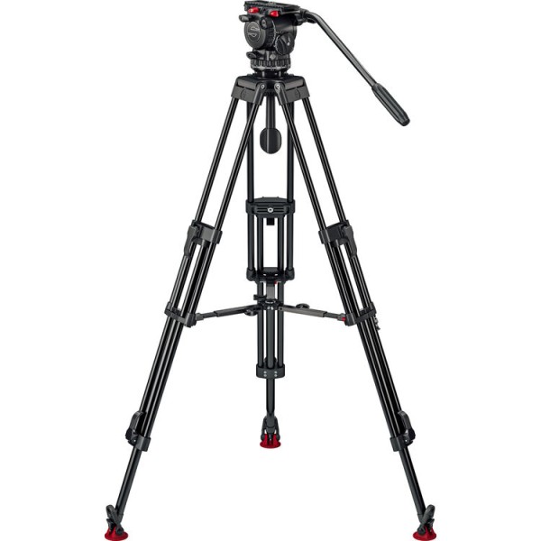 Sachtler System FSB 8 75/2 AL HD MS Mk II Fluid Head & Tripod System
