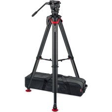 Sachtler System aktiv8 flowtech75 MS Fluid Head & Tripod System